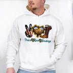 Peace Love Cowboys - Farm Animals Unisex Crewneck T-Shirt Sweatshirt Hoodie