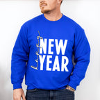 Happy New Year Design - New Years Unisex Crewneck T-Shirt Sweatshirt Hoodie