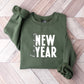 Happy New Year Design - New Years Unisex Crewneck T-Shirt Sweatshirt Hoodie