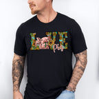 Love Pig Design - Farm Animals Unisex Crewneck T-Shirt Sweatshirt Hoodie