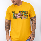 Love Pig Design - Farm Animals Unisex Crewneck T-Shirt Sweatshirt Hoodie