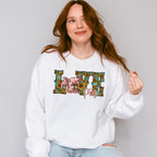 Love Pig Design - Farm Animals Unisex Crewneck T-Shirt Sweatshirt Hoodie