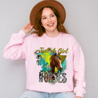 Just A Girl Who Love Horses - Farm Animals Unisex Crewneck T-Shirt Sweatshirt Hoodie