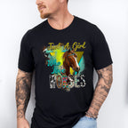 Just A Girl Who Love Horses - Farm Animals Unisex Crewneck T-Shirt Sweatshirt Hoodie