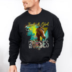 Just A Girl Who Love Horses - Farm Animals Unisex Crewneck T-Shirt Sweatshirt Hoodie