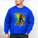 Just A Girl Who Love Horses - Farm Animals Unisex Crewneck T-Shirt Sweatshirt Hoodie