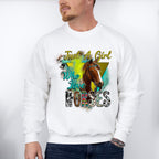 Just A Girl Who Love Horses - Farm Animals Unisex Crewneck T-Shirt Sweatshirt Hoodie