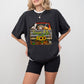 Farm Life Truck Design - Farm Animals Unisex Crewneck T-Shirt Sweatshirt Hoodie