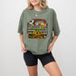 Farm Life Truck Design - Farm Animals Unisex Crewneck T-Shirt Sweatshirt Hoodie