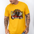 Farm Life Truck With Animals Design - Farm Animals Unisex Crewneck T-Shirt Sweatshirt Hoodie