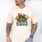 Farm Fresh Eggs - Farm Animals Unisex Crewneck T-Shirt Sweatshirt Hoodie