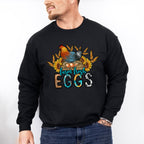 Farm Fresh Eggs - Farm Animals Unisex Crewneck T-Shirt Sweatshirt Hoodie