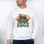 Farm Fresh Eggs - Farm Animals Unisex Crewneck T-Shirt Sweatshirt Hoodie