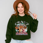 Crazy Heifer - Farm Animals Unisex Crewneck T-Shirt Sweatshirt Hoodie