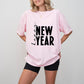 Happy New Year Design - New Years Unisex Crewneck T-Shirt Sweatshirt Hoodie