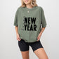 Happy New Year Design - New Years Unisex Crewneck T-Shirt Sweatshirt Hoodie