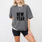 Happy New Year Design - New Years Unisex Crewneck T-Shirt Sweatshirt Hoodie