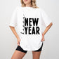 Happy New Year Design - New Years Unisex Crewneck T-Shirt Sweatshirt Hoodie