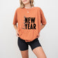 Happy New Year Design - New Years Unisex Crewneck T-Shirt Sweatshirt Hoodie