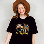 Chicken Whisperer - Farm Animals Unisex Crewneck T-Shirt Sweatshirt Hoodie
