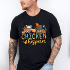 Chicken Whisperer - Farm Animals Unisex Crewneck T-Shirt Sweatshirt Hoodie