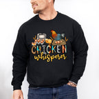 Chicken Whisperer - Farm Animals Unisex Crewneck T-Shirt Sweatshirt Hoodie