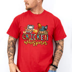Chicken Whisperer - Farm Animals Unisex Crewneck T-Shirt Sweatshirt Hoodie
