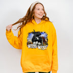 Wild West Design - Farm Animals Unisex Crewneck T-Shirt Sweatshirt Hoodie