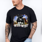 Wild West Design - Farm Animals Unisex Crewneck T-Shirt Sweatshirt Hoodie