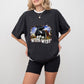 Wild West Design - Farm Animals Unisex Crewneck T-Shirt Sweatshirt Hoodie