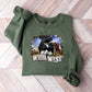 Wild West Design - Farm Animals Unisex Crewneck T-Shirt Sweatshirt Hoodie