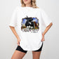 Wild West Design - Farm Animals Unisex Crewneck T-Shirt Sweatshirt Hoodie