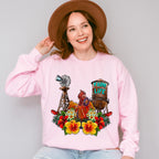 Farm Life Rooster Design - Farm Animals Unisex Crewneck T-Shirt Sweatshirt Hoodie