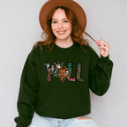 Y'all Texas Map Design - Farm Animals Unisex Crewneck T-Shirt Sweatshirt Hoodie