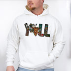 Y'all Texas Map Design - Farm Animals Unisex Crewneck T-Shirt Sweatshirt Hoodie