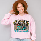 Obsessive Cow Disorder - Farm Animals Unisex Crewneck T-Shirt Sweatshirt Hoodie