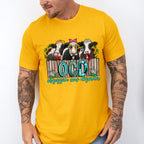 Obsessive Cow Disorder - Farm Animals Unisex Crewneck T-Shirt Sweatshirt Hoodie