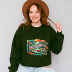 Colorful South Dakota State Design - States & Cities Unisex Crewneck T-Shirt Sweatshirt Hoodie