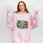 Colorful South Dakota State Design - States & Cities Unisex Crewneck T-Shirt Sweatshirt Hoodie