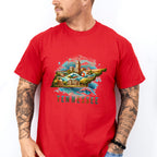 Colorful Tennessee State Design - States & Cities Unisex Crewneck T-Shirt Sweatshirt Hoodie