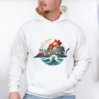 Colorful Virginia State Design - States & Cities Unisex Crewneck T-Shirt Sweatshirt Hoodie