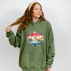 Colorful Washington State Design - States & Cities Unisex Crewneck T-Shirt Sweatshirt Hoodie