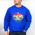 Colorful Washington State Design - States & Cities Unisex Crewneck T-Shirt Sweatshirt Hoodie