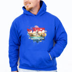 Colorful Washington State Design - States & Cities Unisex Crewneck T-Shirt Sweatshirt Hoodie
