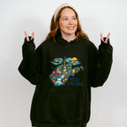 Colorful West Virginia State Design - States & Cities Unisex Crewneck T-Shirt Sweatshirt Hoodie