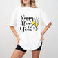 Happy New Year Raising Toast Design - New Years Unisex Crewneck T-Shirt Sweatshirt Hoodie