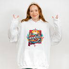 Colorful New Mexico State Design - States & Cities Unisex Crewneck T-Shirt Sweatshirt Hoodie