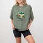 Colorful North Dakota State Design - States & Cities Unisex Crewneck T-Shirt Sweatshirt Hoodie