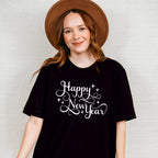 Happy New Year Sparkles - New Years Unisex Crewneck T-Shirt Sweatshirt Hoodie