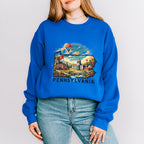 Colorful Pennsylvania State Design - States & Cities Unisex Crewneck T-Shirt Sweatshirt Hoodie